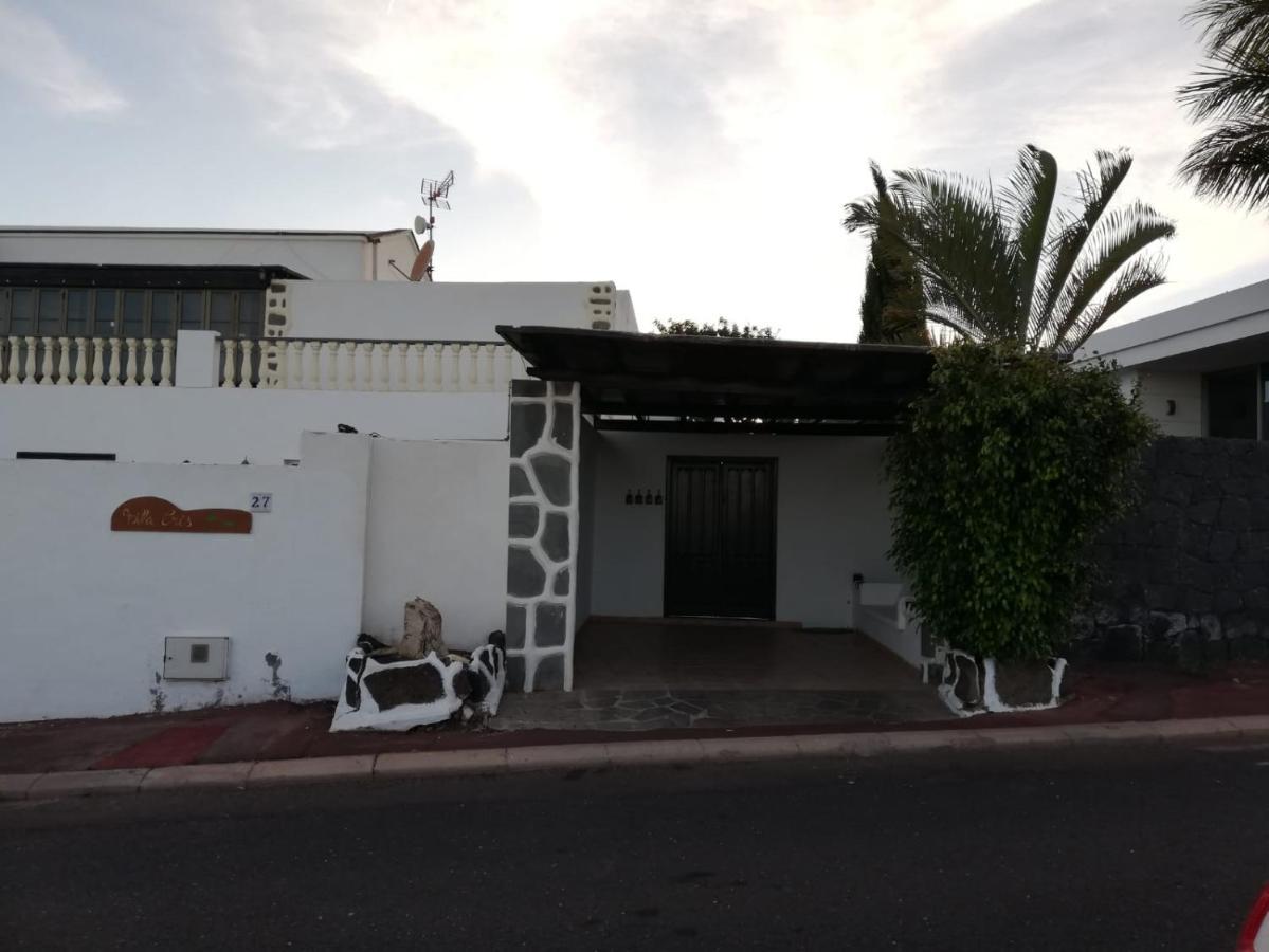 Habitaciones Dona Cris Puerto del Carmen  Eksteriør bilde
