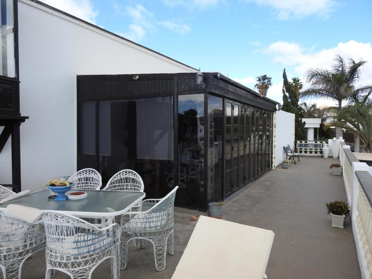 Habitaciones Dona Cris Puerto del Carmen  Eksteriør bilde