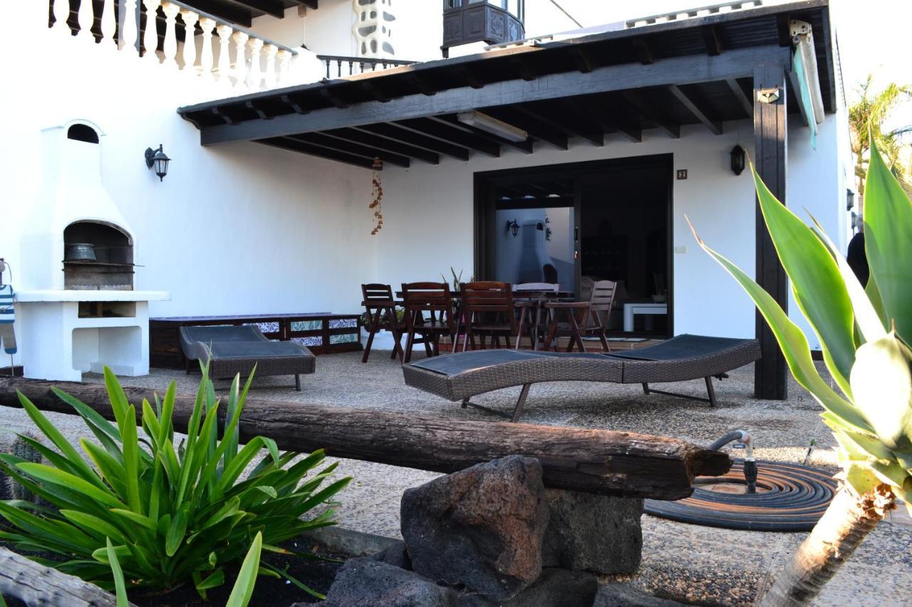 Habitaciones Dona Cris Puerto del Carmen  Eksteriør bilde